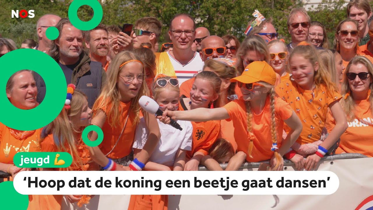 Zo vierden kinderen uit Doetinchem Koningsdag
