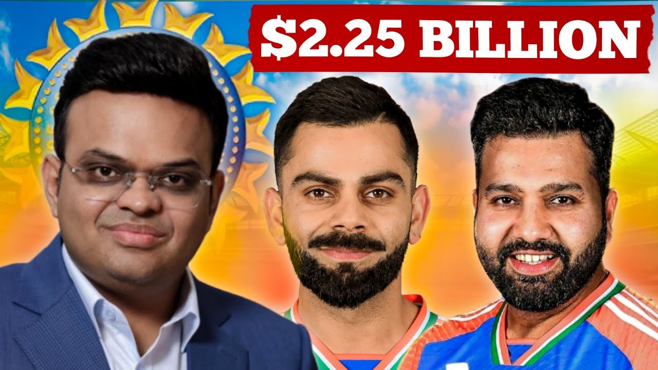 How India Made Cricket a Billion-Dollar Business