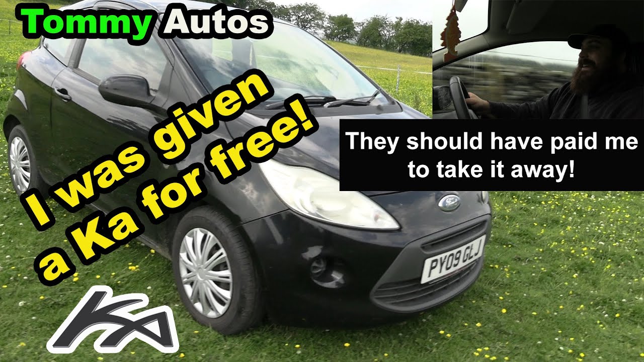 A Ka so bad it was free!  I paid £0.00 for this 2009 Ford Ka 1.2