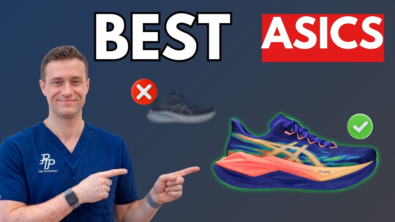 Лучшие кроссовки Asics для ходьбы и бега 2026 года (не покупайте не те)