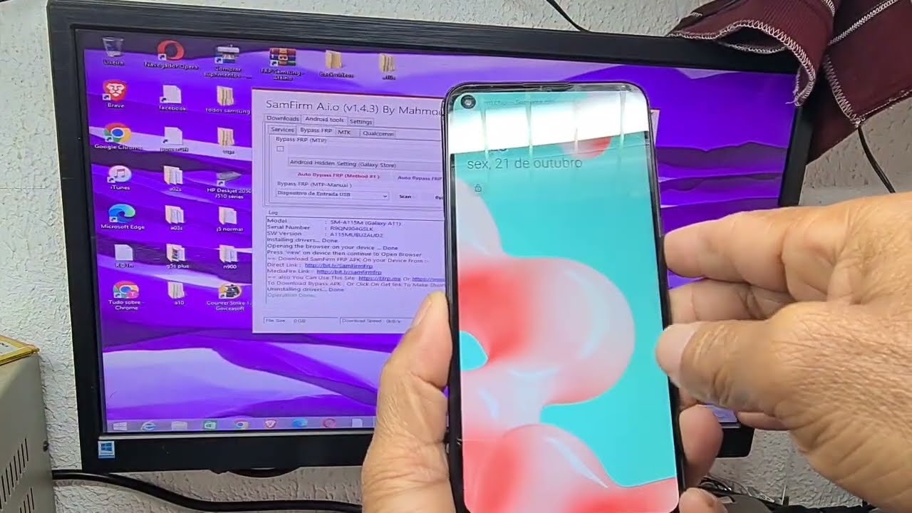 desbloqueio conta Google samsung a11 2022