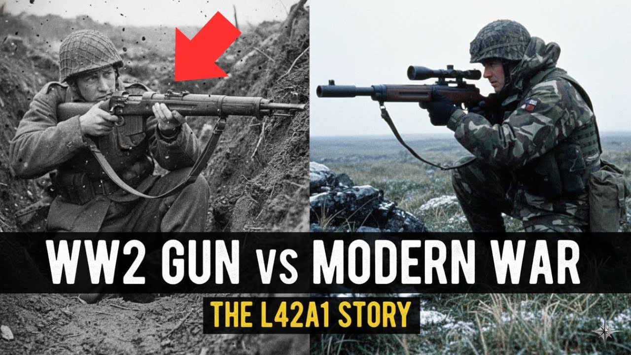 What They Don't Tell You About Britain's 1982 L42A1 Rifle