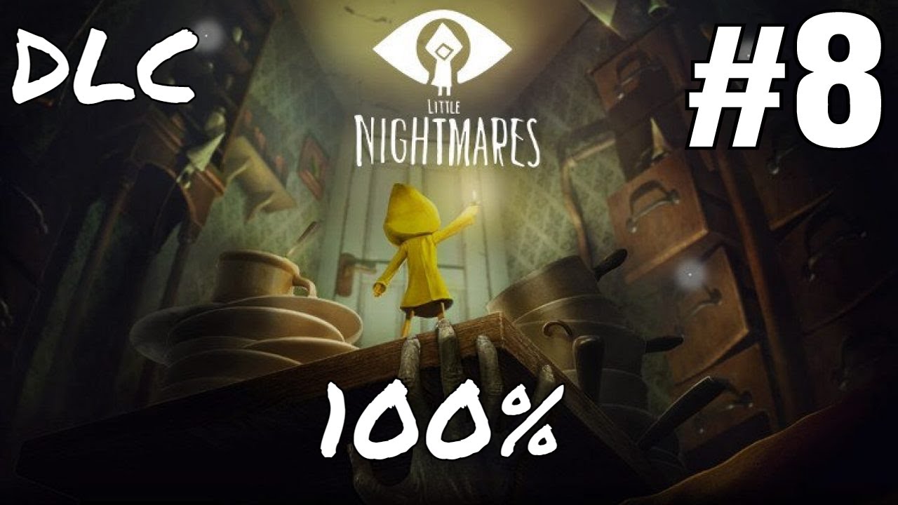 Zagrajmy w Little Nightmares (PL) DLC  - The Residence - Wszystkie butelki [100%] 1080p60fps