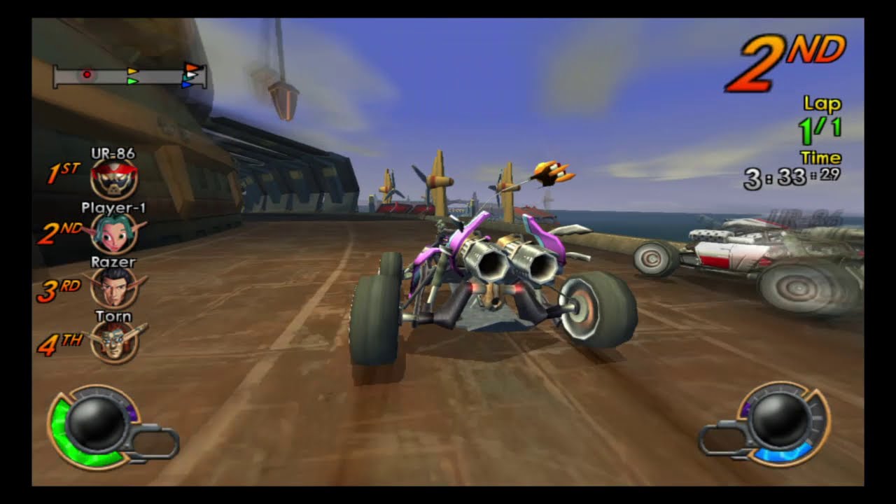 Jak X: Combat Racing Western Tour Kiera