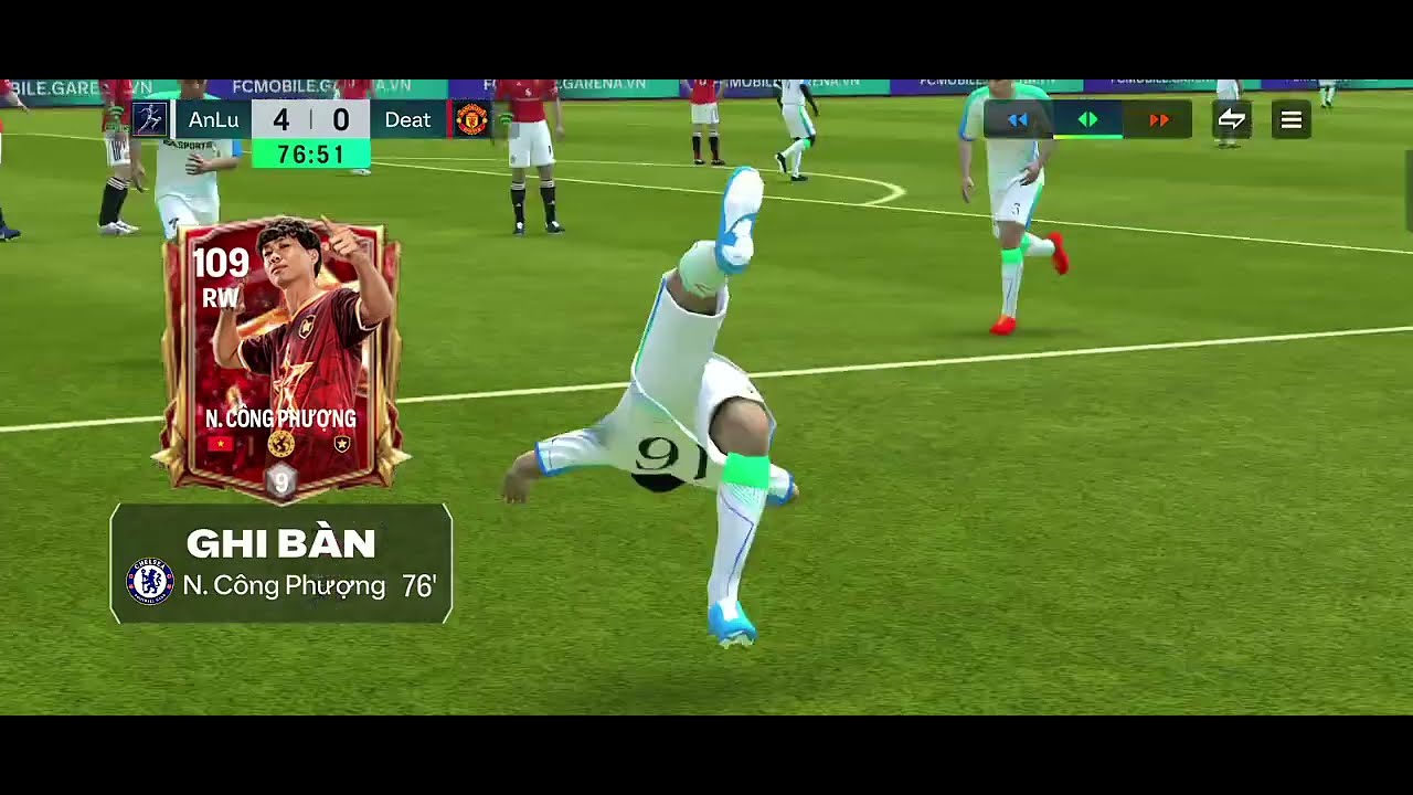 TRẢI NGHIỆM NGUYỄN CÔNG PHƯỢNG FC MOBILE VN 🇻🇳 MẠNH NHƯ THẾ NÀO? 