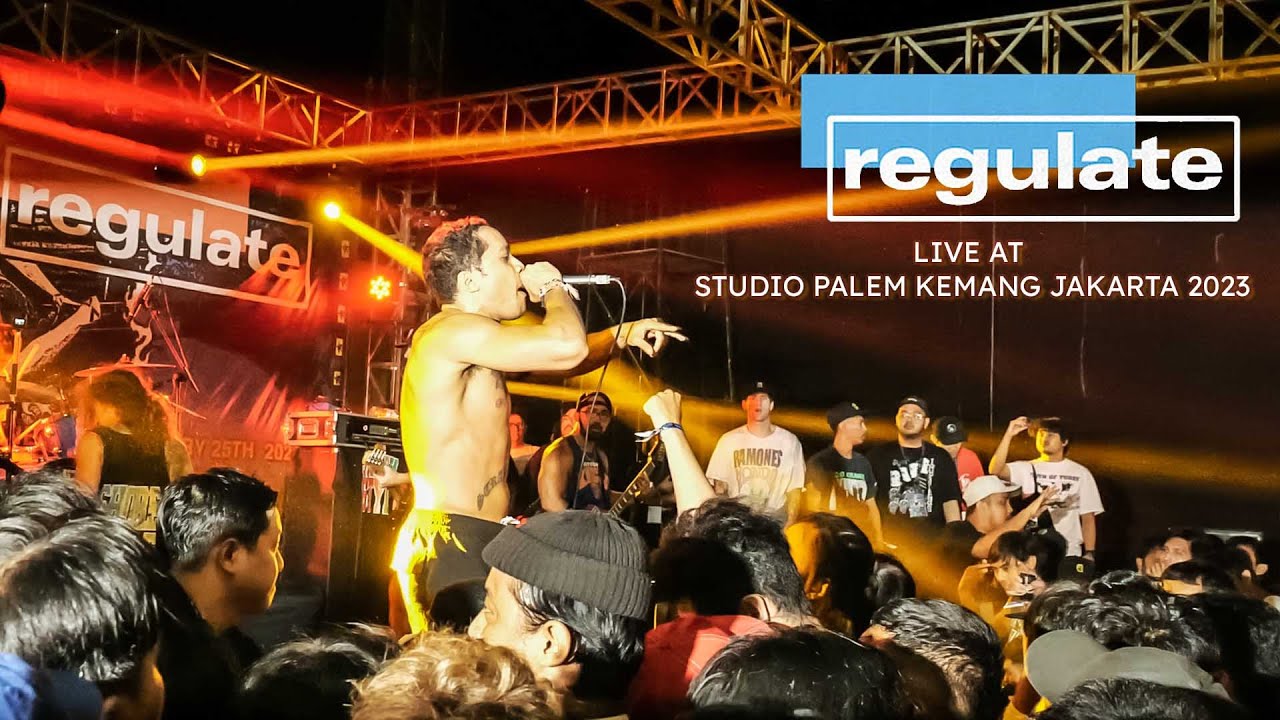 Regulate - Live at Studio Palem Kemang Jakarta [Full Show]
