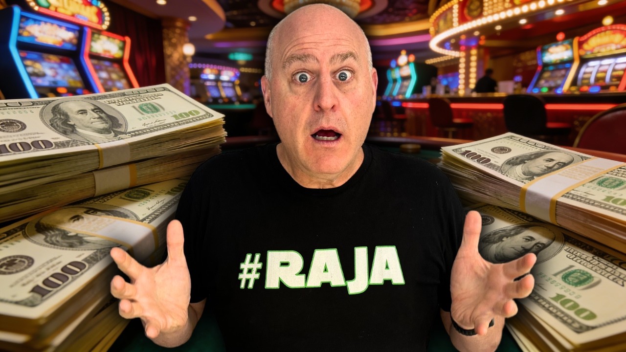 These Jackpots were OUT OF CONTROL!