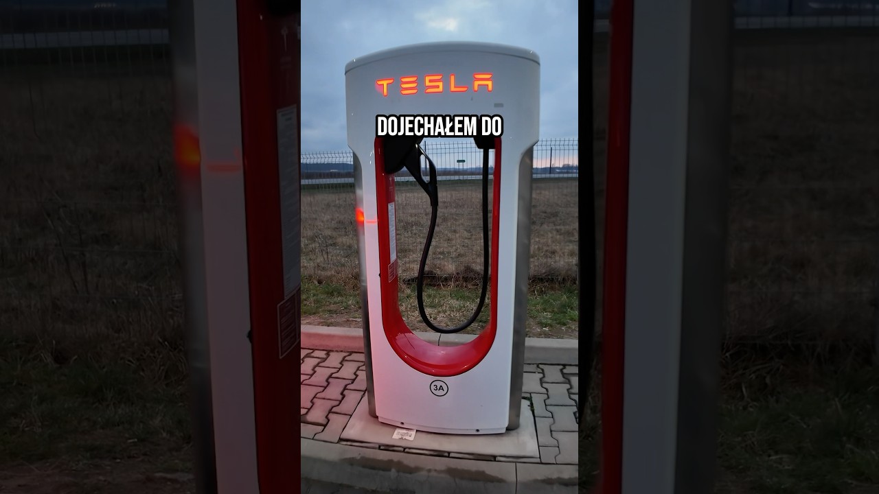 Nowa Tesla Model Y Long Range przejedzie tylko 300 km? 😕 #tesla #modely #danielgrzyb #ev