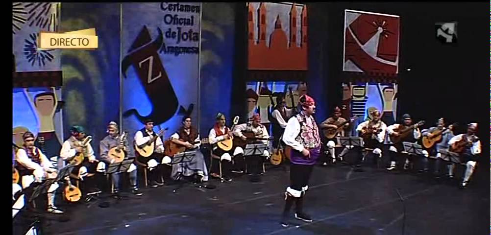 JULIO LATORRE - CERTAMEN OFICIAL DE JOTA DE ZARAGOZA 2011