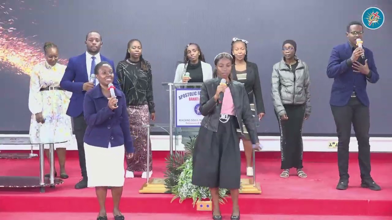 Chosen Vessels Singing Group Ministering