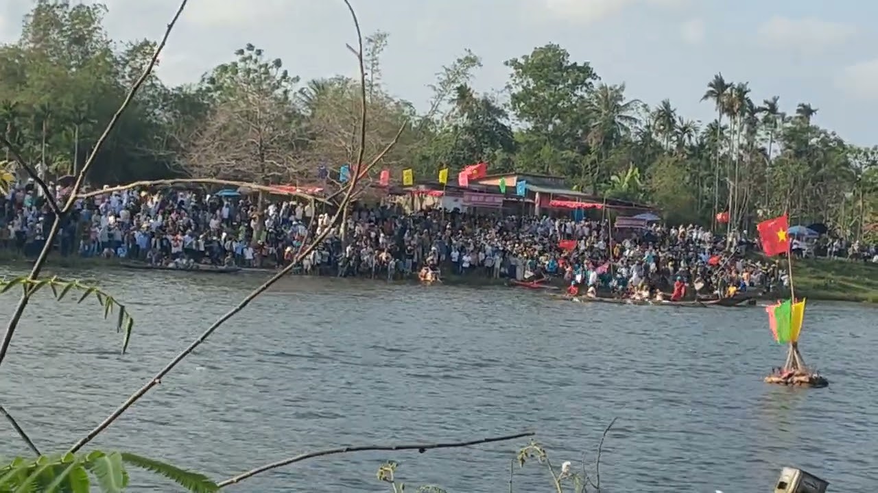 Hội đua thuyền ⛵ mừng Xuân @duaghe