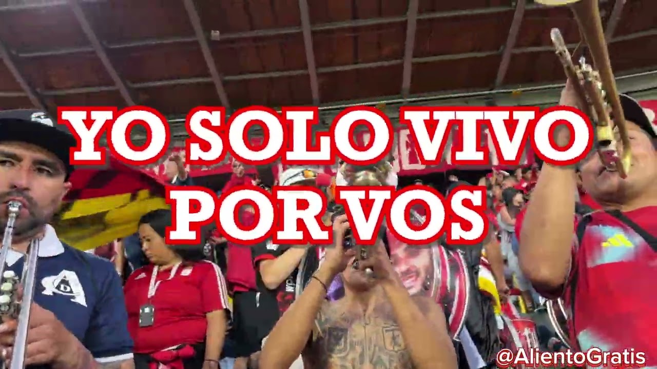 🎶🎺 Ya nada a mi me interesa, YO SOLO VIVO POR VOS‼️