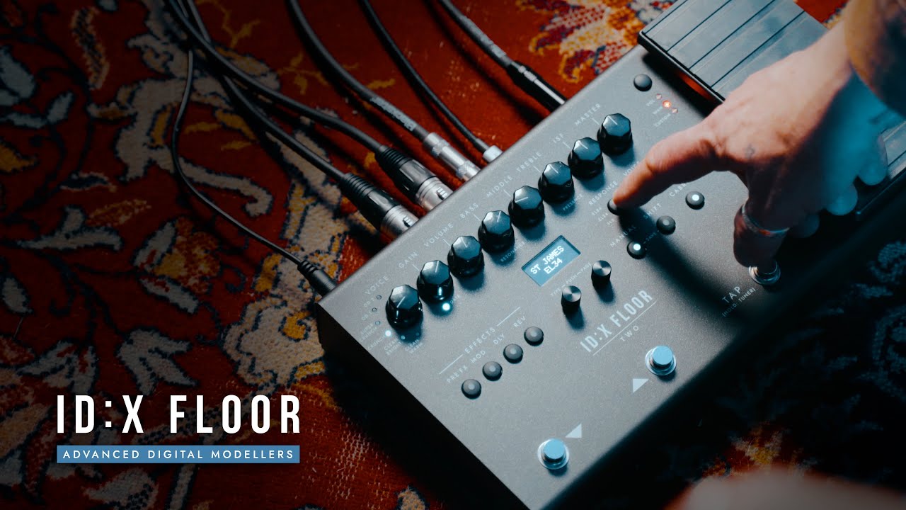 ID:X Floor Official Demo | Advanced Digital Modellers | Blackstar