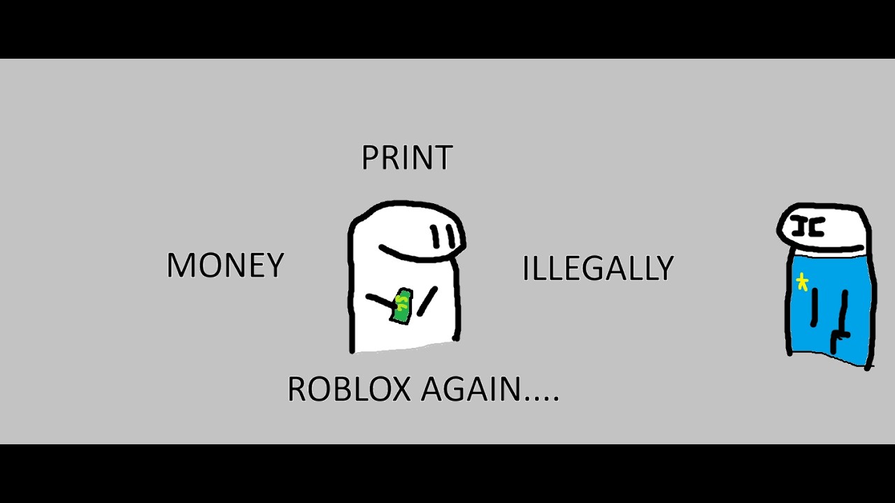 Roblox but.... wrong money ._.