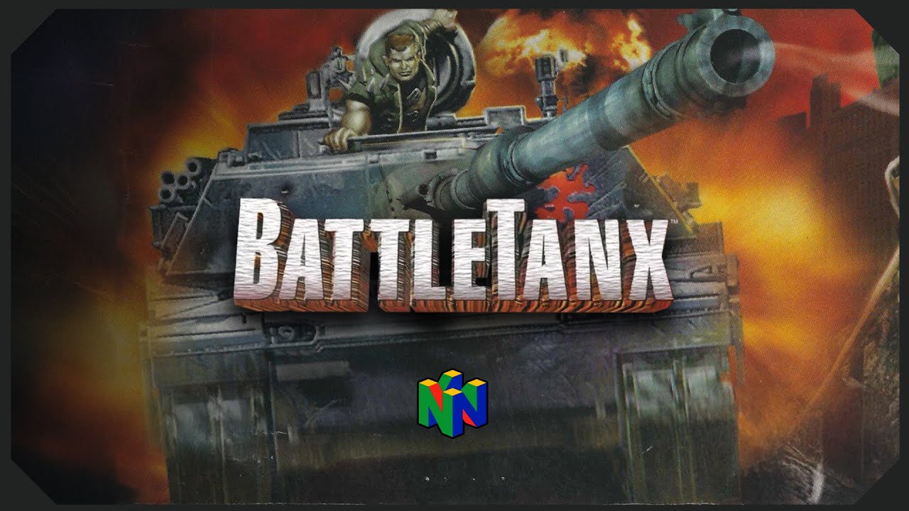 BattleTanx &mdash; Complete Playthrough [ Nintendo 64 ]