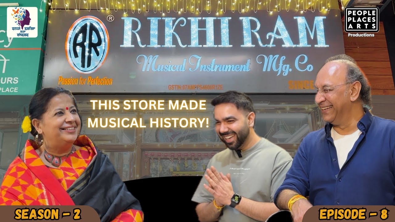 Rikhi Ram Musical Instruments | Ajay Rikhi Ram & Akhil Rikhi Ram on Sitar Making & Music Legacy