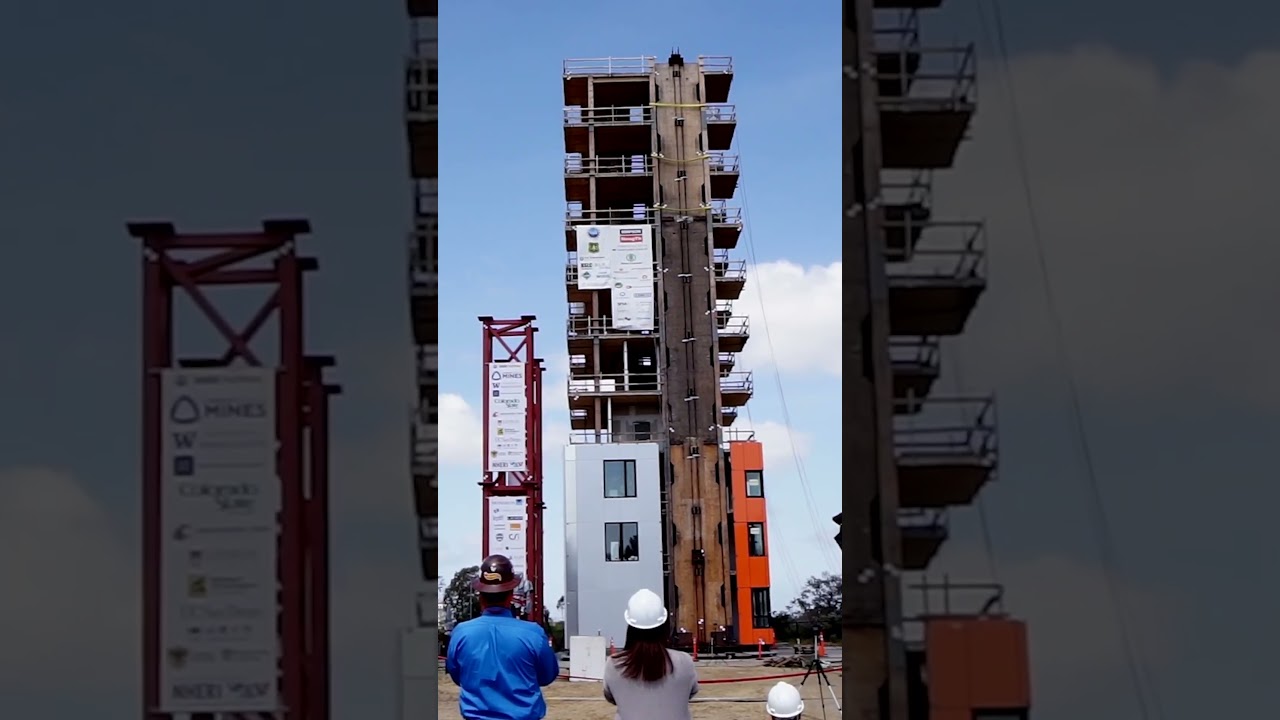 This 10-Story Wood Building Survived Over 100 Earthquakes