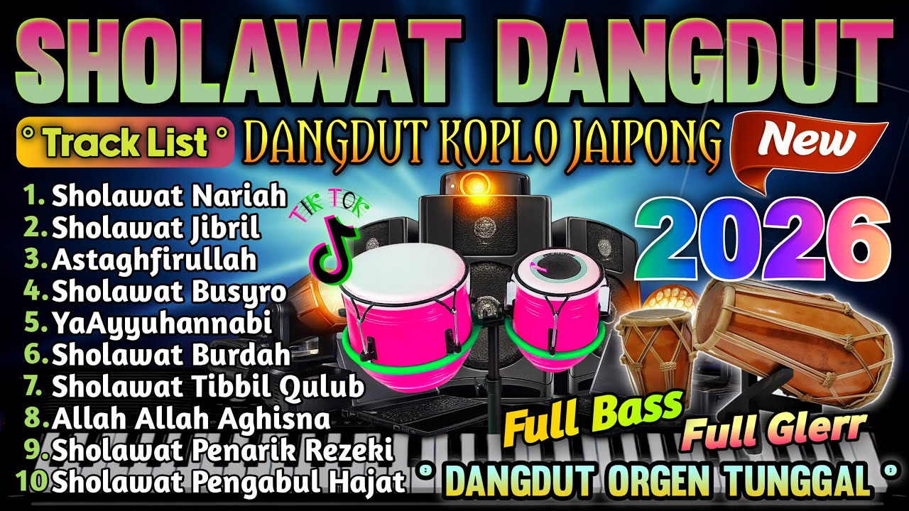 KUMPULAN DANGDUT SHOLAWAT MERDU PALING LARIS🎶ENAK DIDENGAR PAS DI HATI❤PALING DICARI
