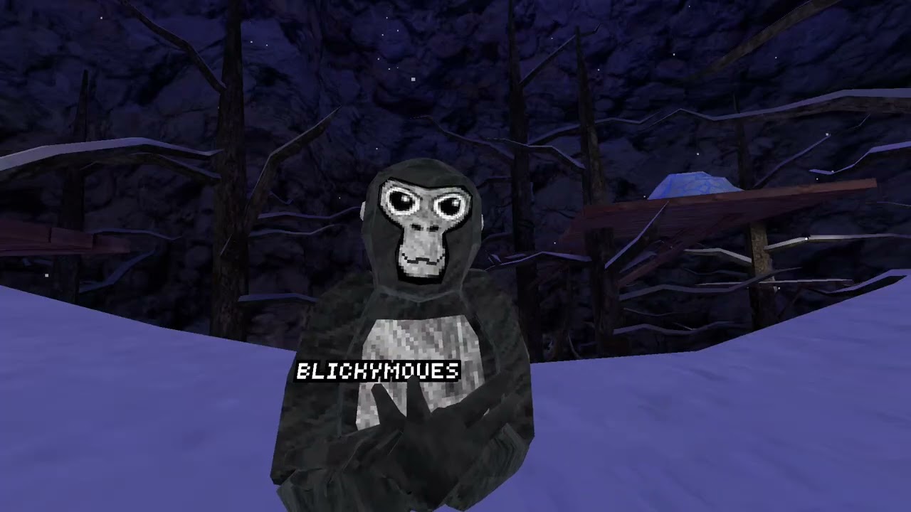 Good bye gorilla tag 