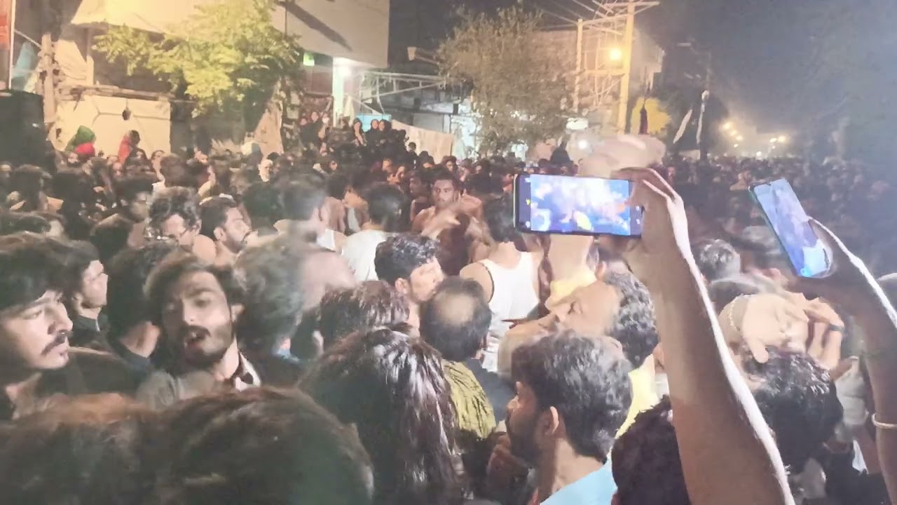 21 Safar Chehlum Jaloos Islampora Jaranwala#azadarinetwork