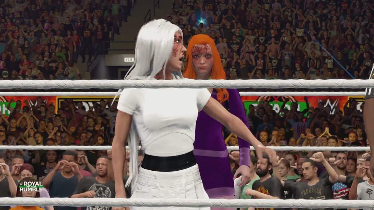 Daphne Blake Vs Bell #ppgd WWE 2K25