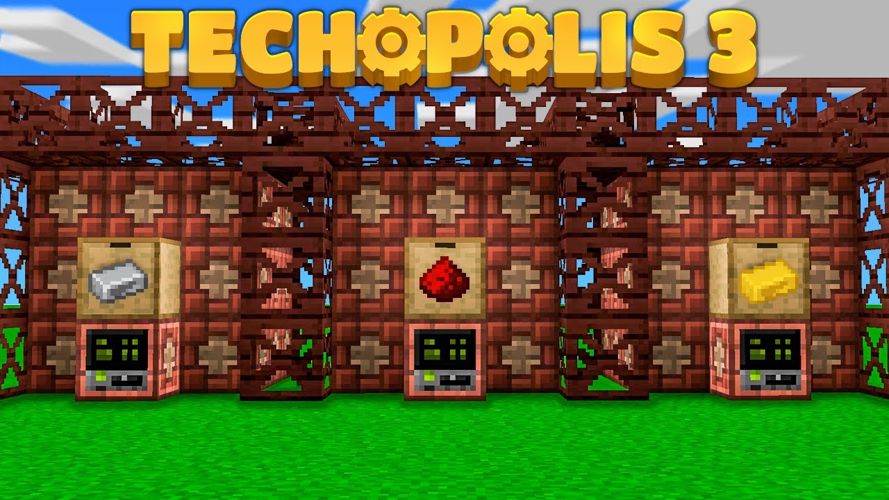 AUTOMATED ALLOY KILN & BLAST FURNACE! #5 | Minecraft Techopolis 3 [Modded 1.21.1 Questing Skyblock]