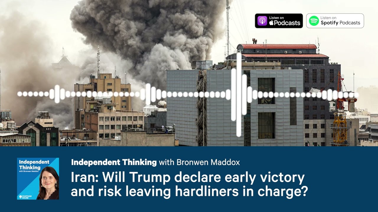 Iran: Will Trump declare early victory and risk leaving hardliners in charge?