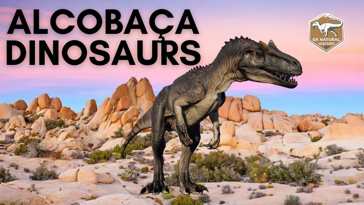 Alcoba&ccedil;a Dinosaurs of the Late Jurassic