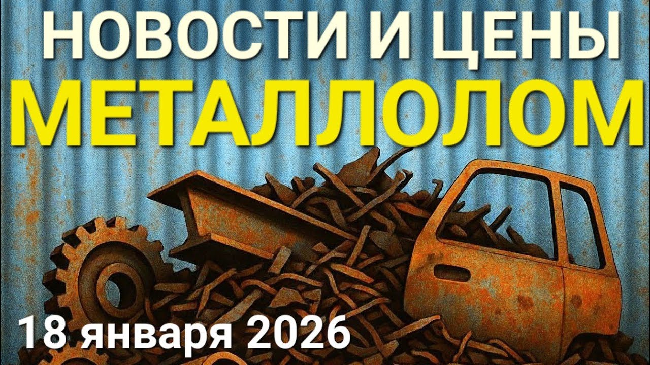 Металлолом: Новости и Цены | Медь Бьёт Рекорды | Чермет Ползёт Вверх | Алюминий и Латунь не Отстают