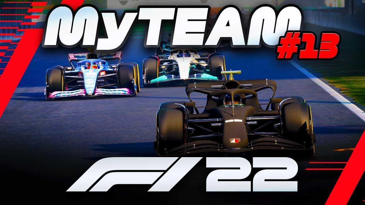 F1 22 My Team Career Mode Part 13: RECREATING THE 2021 HUNGARIAN GRAND PRIX