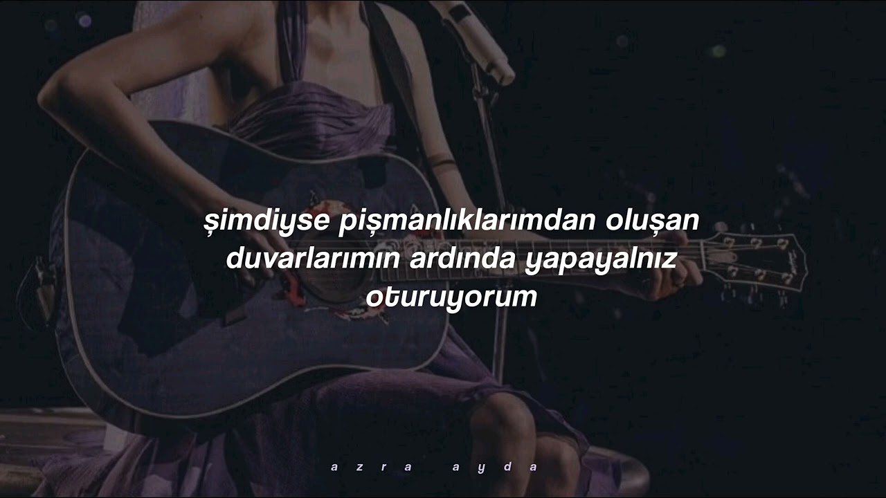 taylor swift - castles crumbling | türkçe çeviri 💜