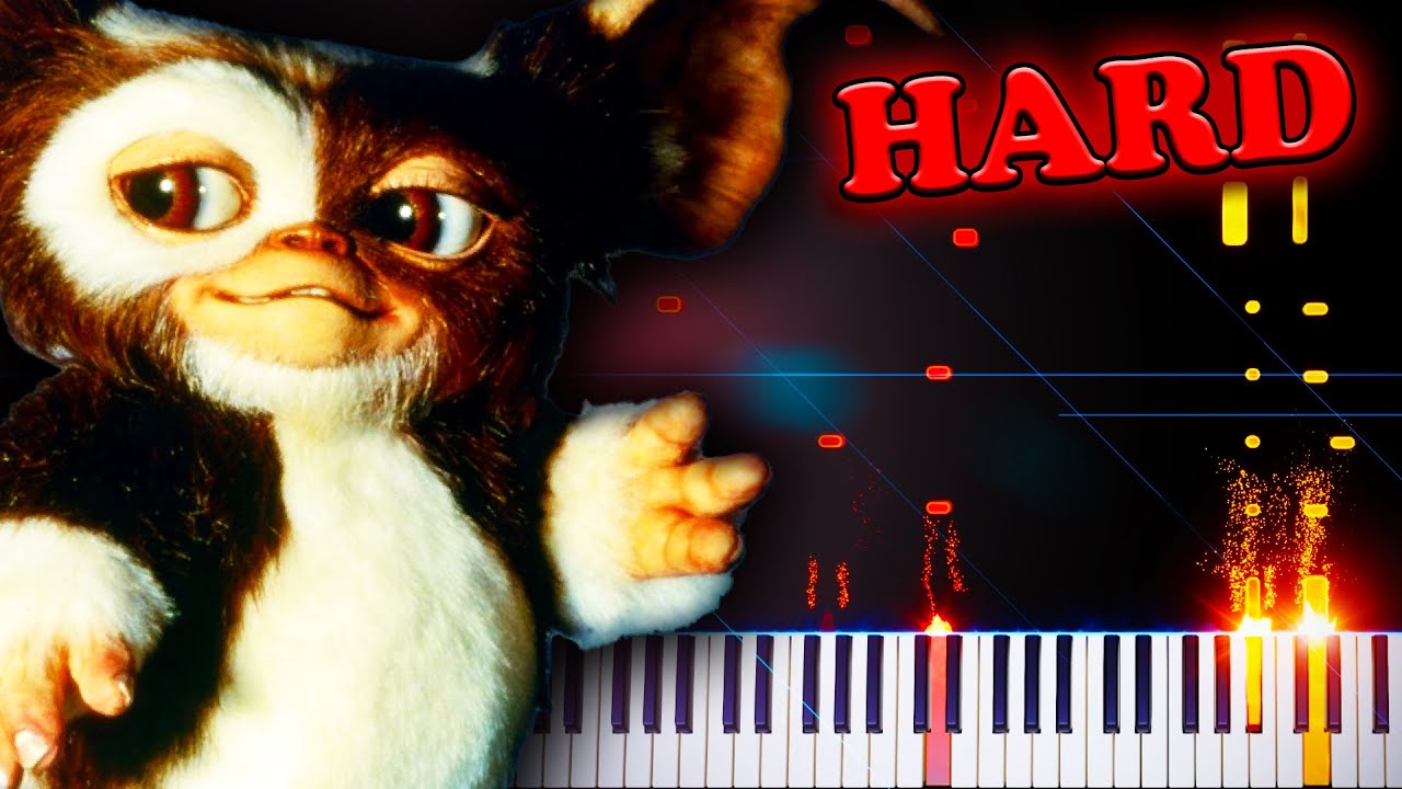 The Gremlin Rag (from Gremlins) - Piano Tutorial