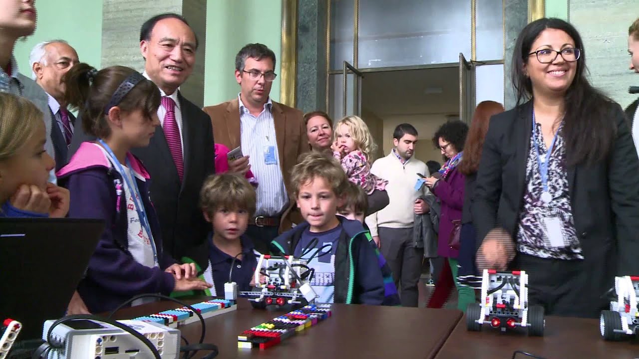 ITU B-ROLL: UNOG OPEN DAY 2015