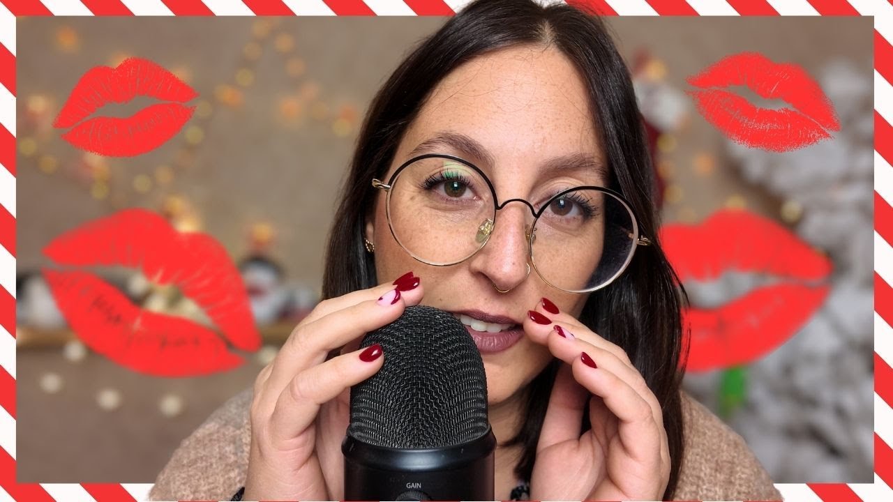 ASMR - 5 TYPES de BRUITS de BOUCHE 💋 GIGA INTENSES (BLUE YETI)