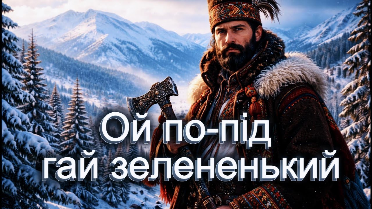 Ой по-під гай зелененький Українська народна пісня про Довбуша | Ukrainian Folk | MPUA