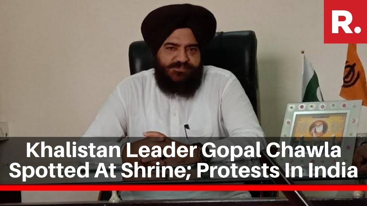 Nankana Sahib Attack: Khalistan Leader Gopal Chawla Spotted At Shrine; Protests In India