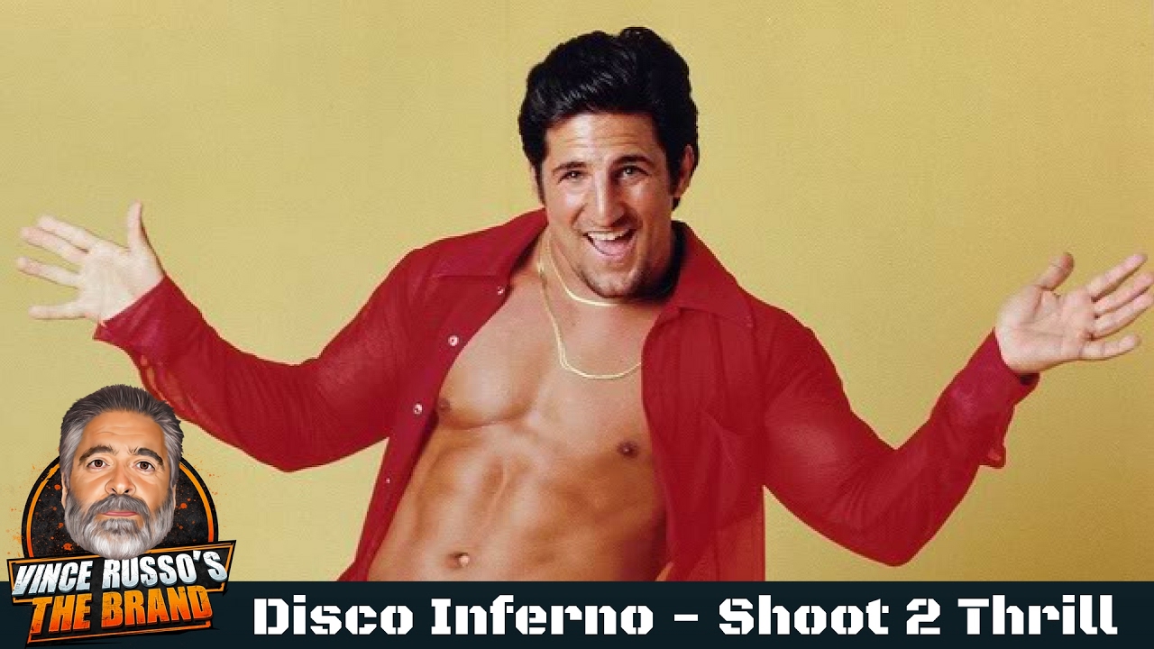 Disco Inferno Glenn Gilbertti - WCW / TNA - Shoot Interview w/ Vince Russo - Shoot 2 Thrill Archive