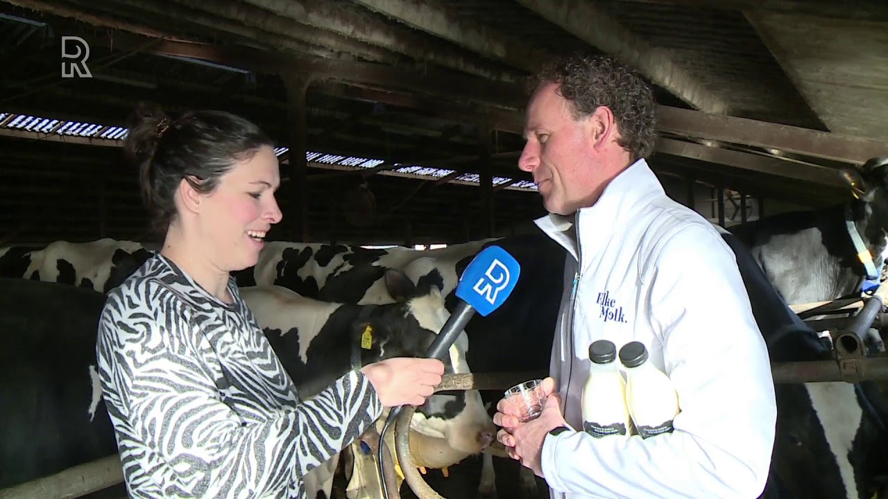 Melk van Tietje201 uit Molenaarsgraaf verkoopt als een tiet