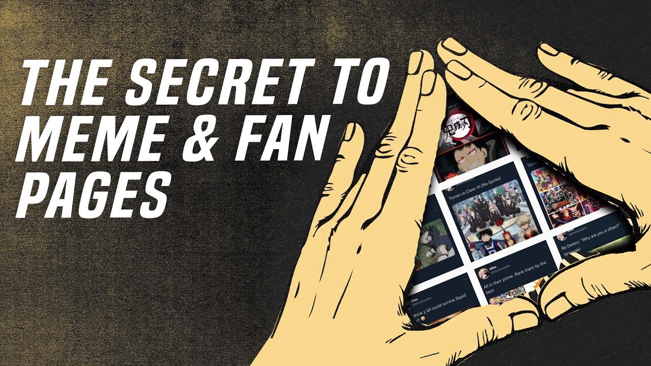 Inside The World of Fan and Meme Pages For Artists
