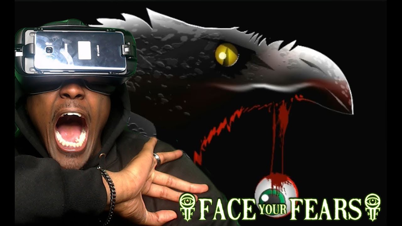 Can Crows REALLY Do This |  Face Your Fears Fowl Play VR Gear VR  REACTION