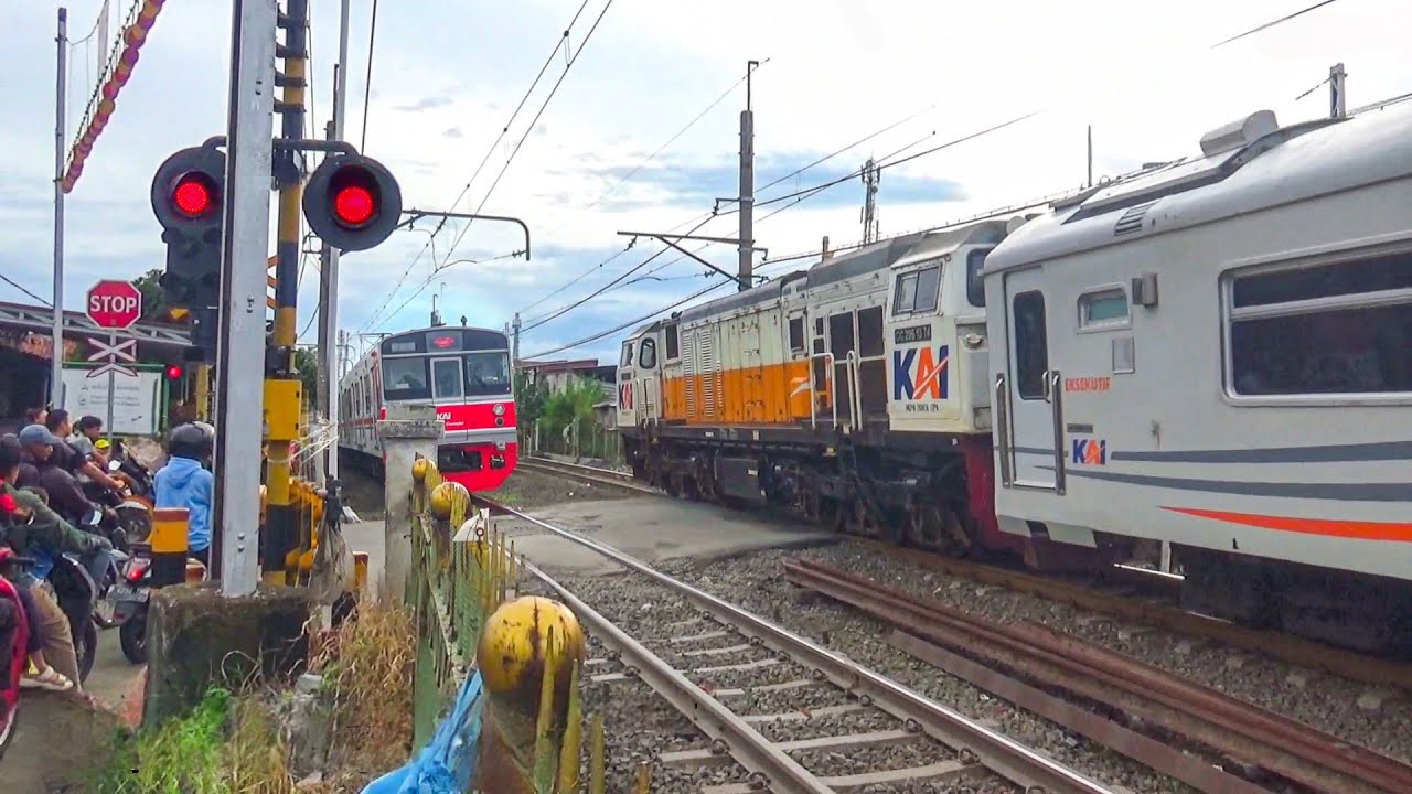 WAH ADA KLB DI BOGOR LINE !! HUNTING KRL COMMUTER DAN KERETA KIRIM RANGKAIAN DI JPL 26 BOJONG GEDE