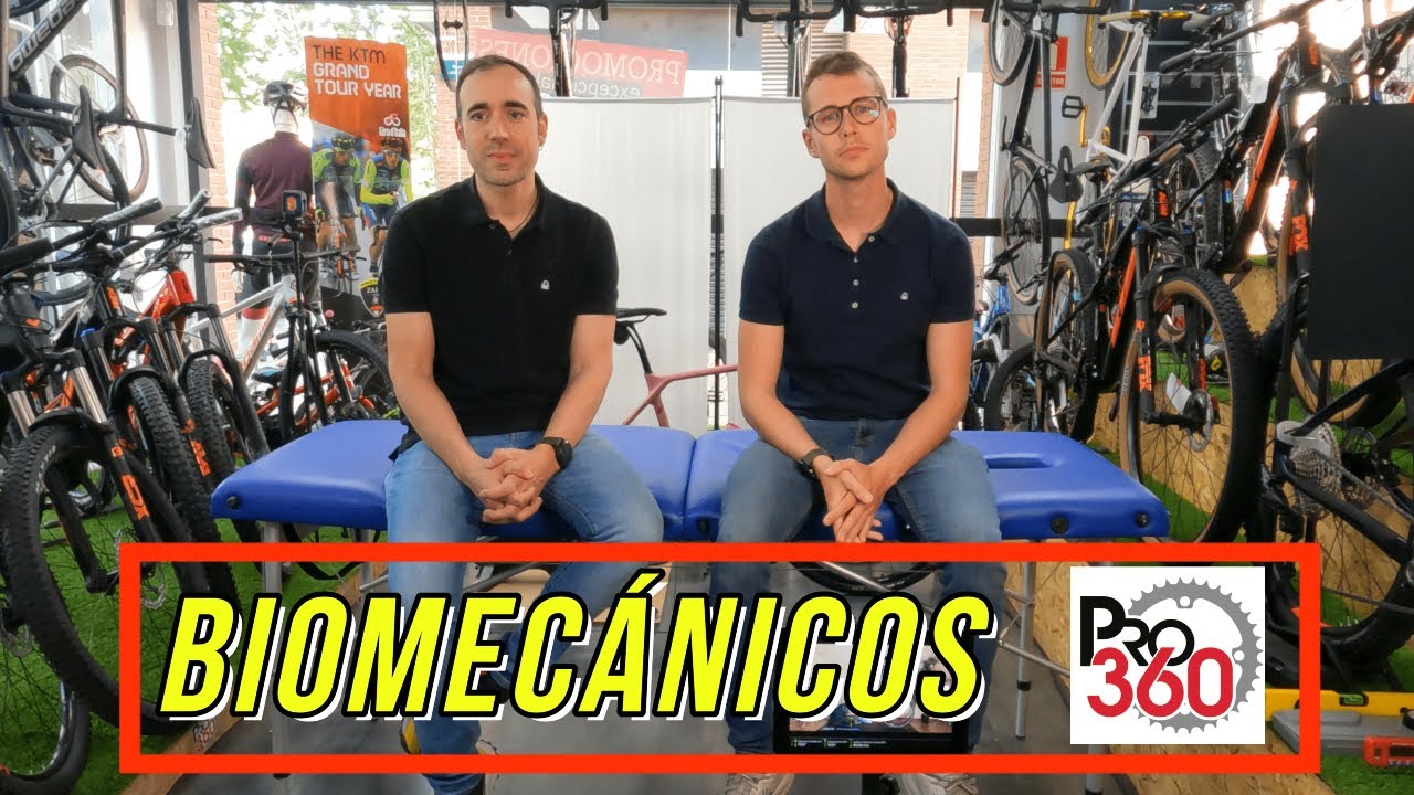 BIOMEC&Aacute;NICA... pro360bikes