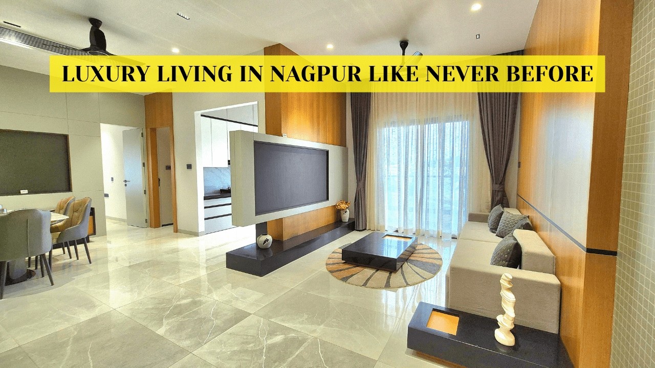 Pyramid Amara Besa Pipla Road | 2 & 3 BHK Township Flats in Nagpur | Full Property Tour + Prices