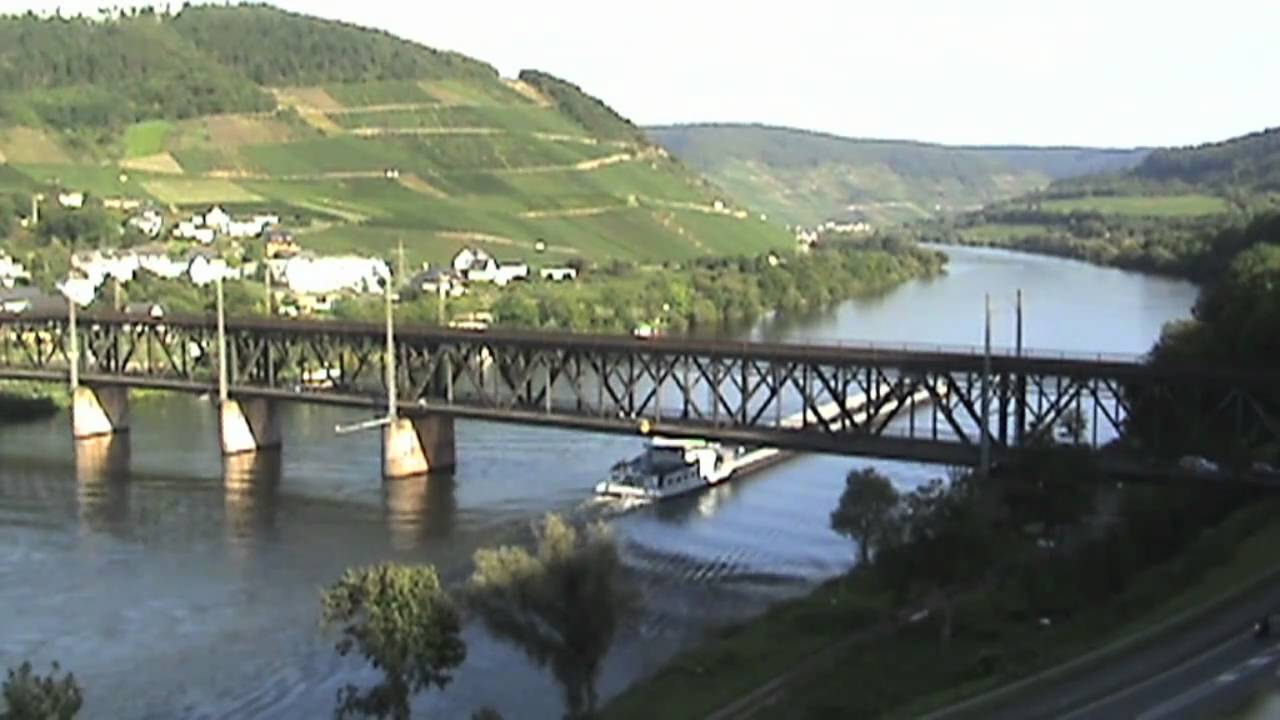 Bullay a.d. Mosel, BR181, BR143, BR628, 2x BR425