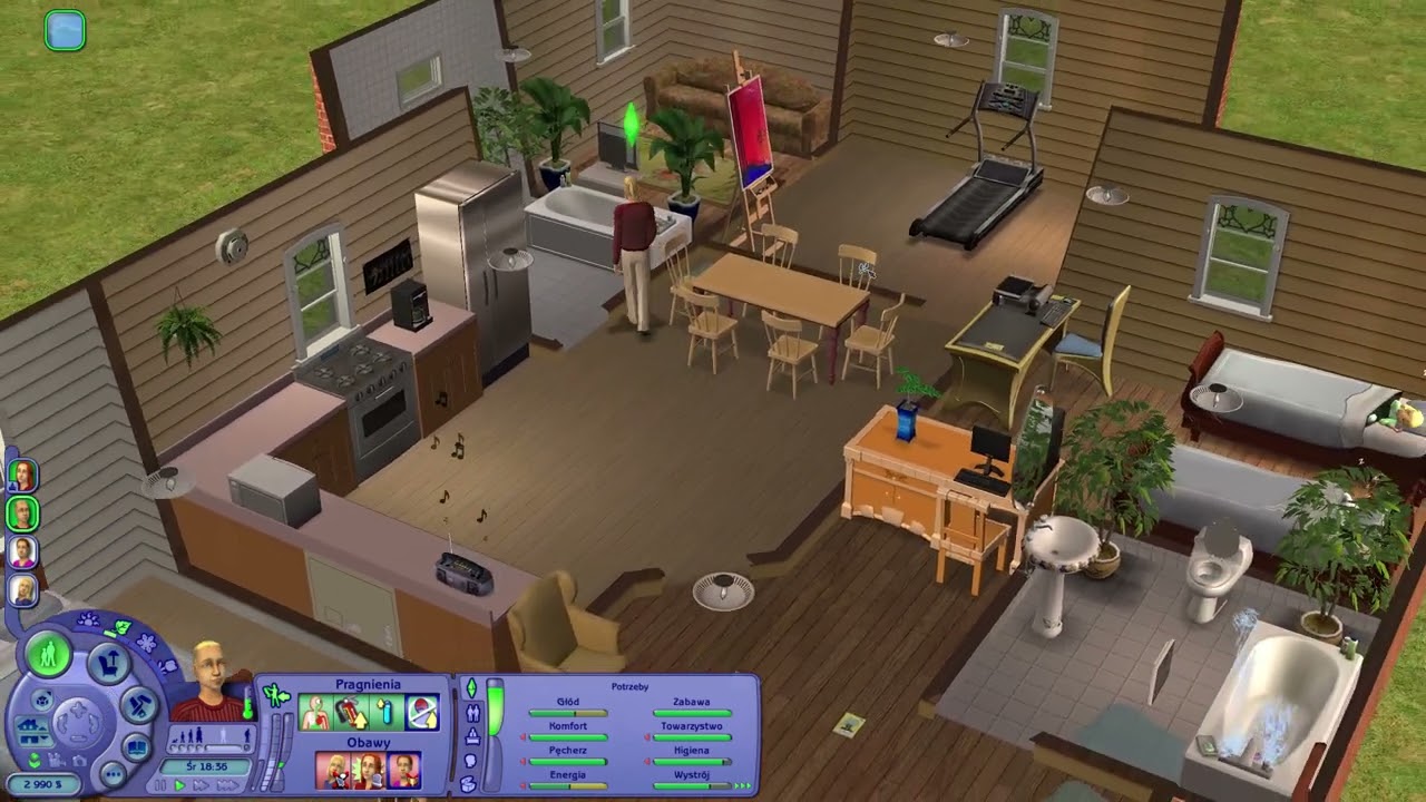 🎮 The Sims 2: Legacy – Odcinek 7