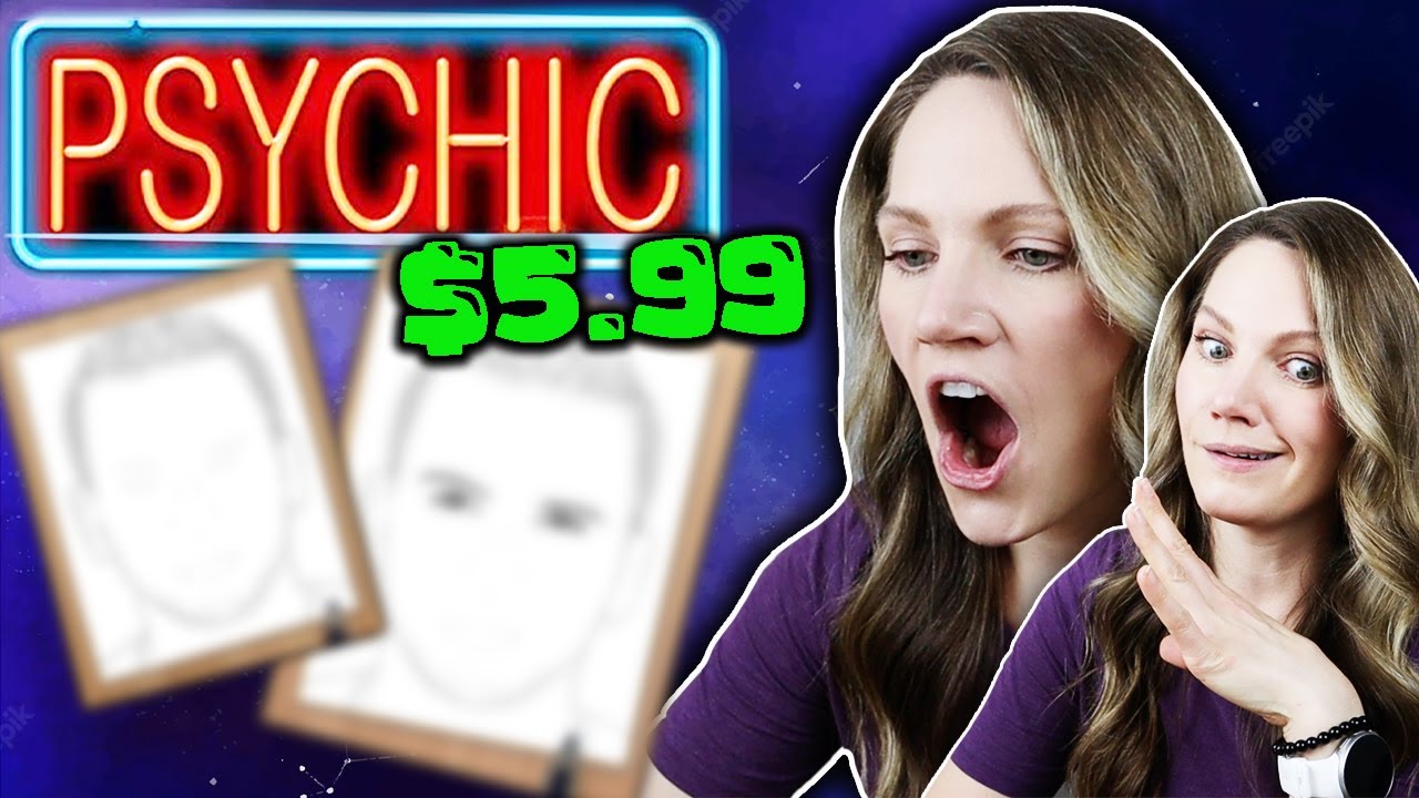 I Paid A Psychic $5.99 to Draw My Soulmate *this is what happened*