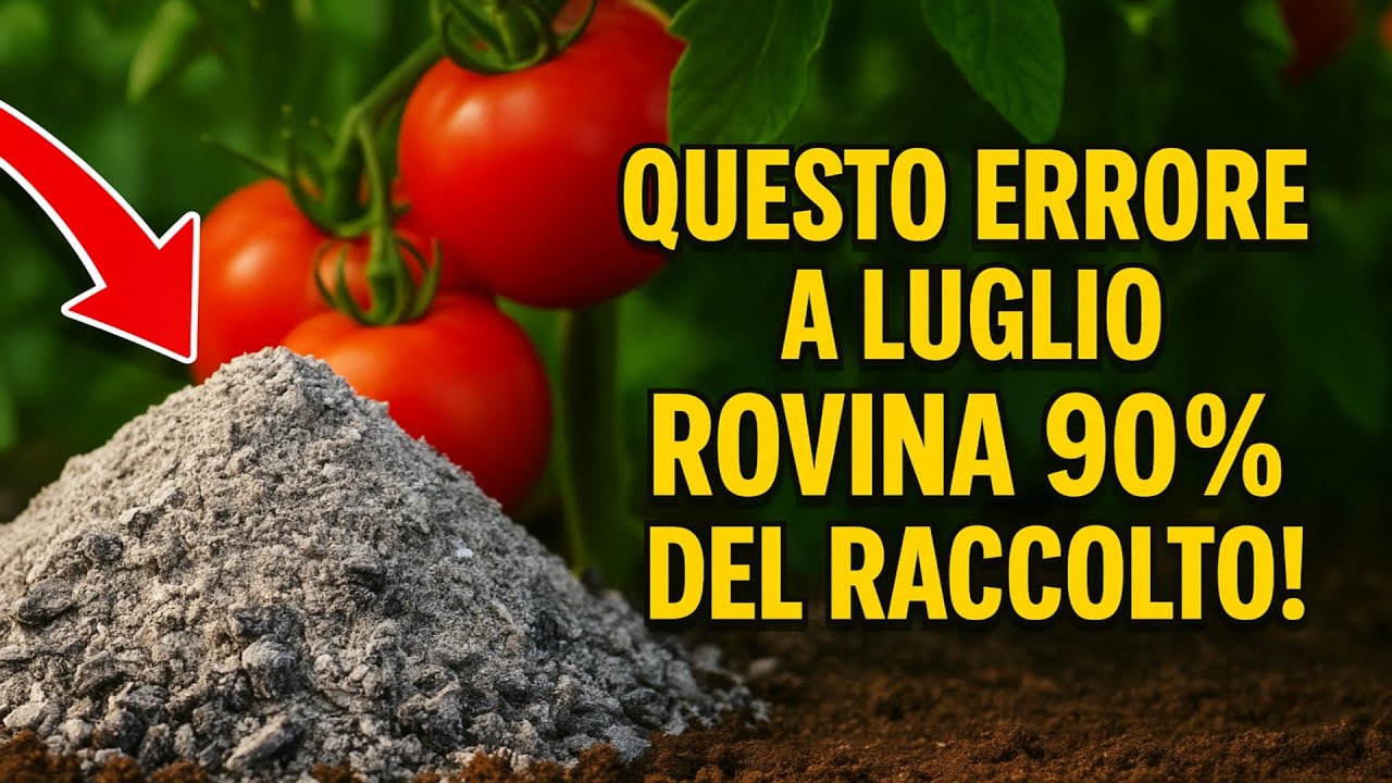 Questo errore a luglio rovina il 90% del raccolto! Come concimare i 7 ortaggi principali correttame
