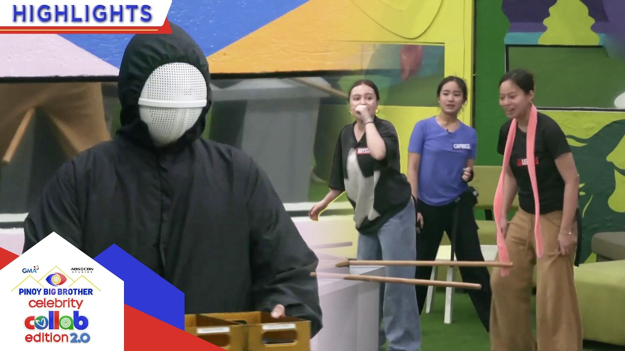 Day 125: Bahay ni Kuya, pinasok ng mga ninja! | PBB Collab 2.0