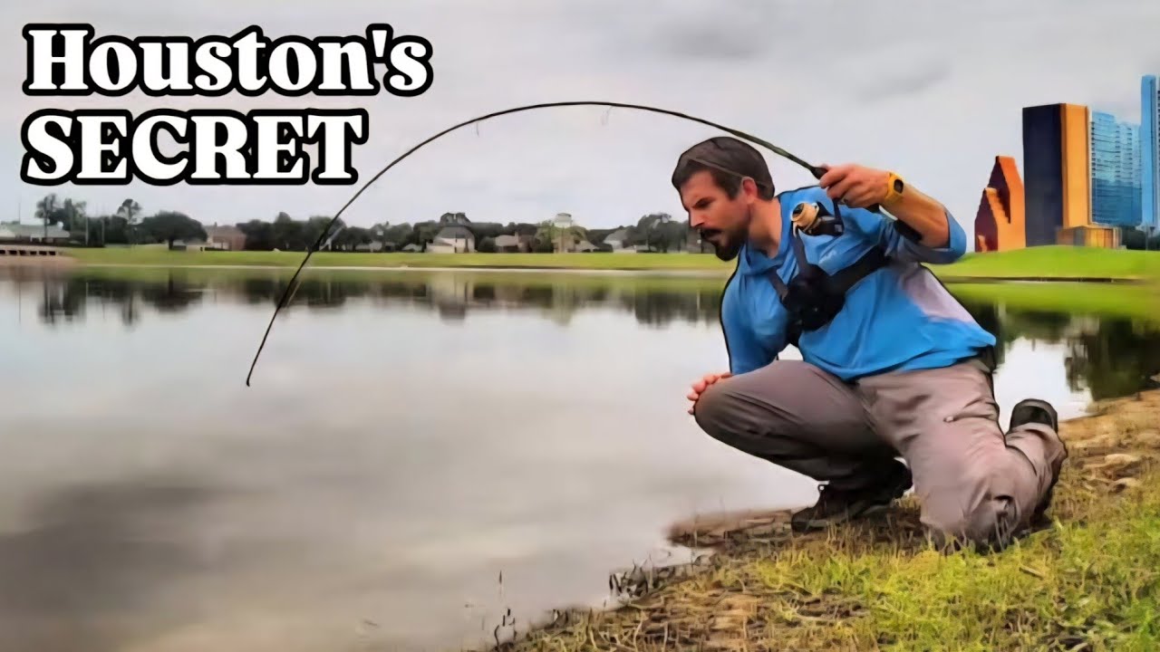 Houston's Best Fishing Pond Is Still a Secret!