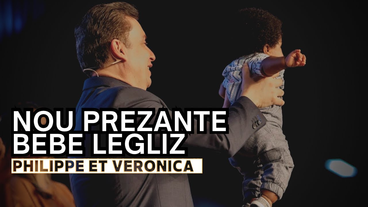 Philippe et Veronica prezante bebe legliz